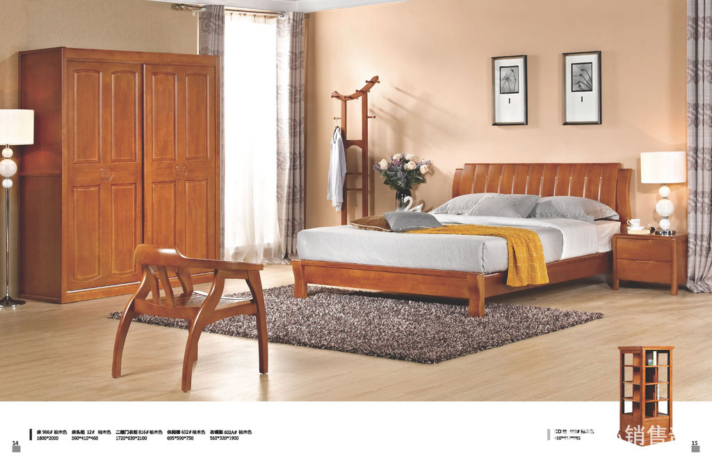 吉祥百得 品味实木成套家具，体验906#图片中的优雅生活