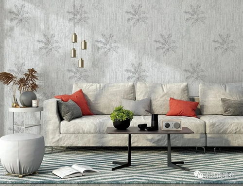 素江南墙布 春来添新色，柔软素色刚刚好