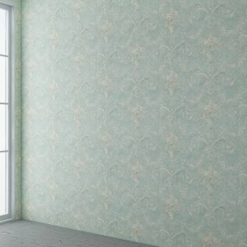 墙布与布艺窗帘 软装中的和谐搭档，打造温馨家居氛围