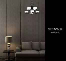 告别大白墙，焕新时尚生活 如鱼得水墙布精品点亮家居空间